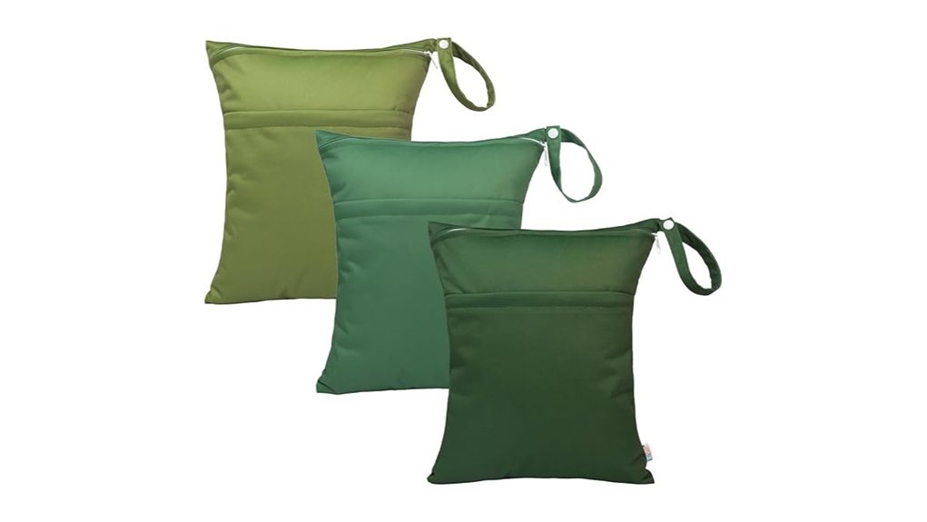 Best Wet Bag Sets for Dirty Diapers & Clothes You’ll Love 1 alvababy waterproof diaper bag