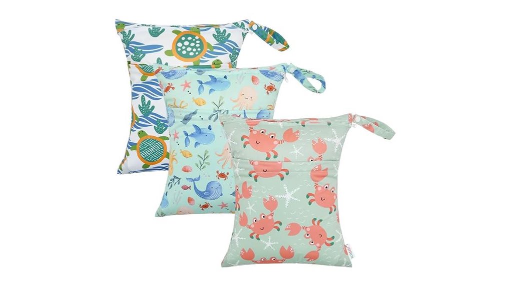 Must‑Have Wet Bags for Separating Swimwear 10 alvabby 3 pack waterproof bags