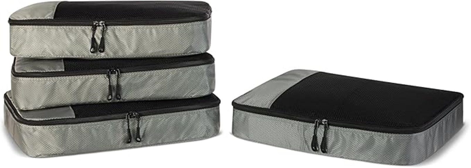 amazon 4 piece packing cubes