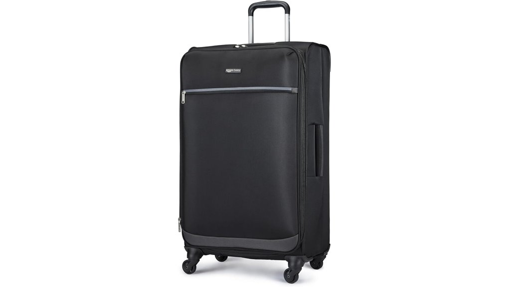 Best Lightweight Checked Luggage That Fits Airline Limits 11 amazon basics 28 inch black