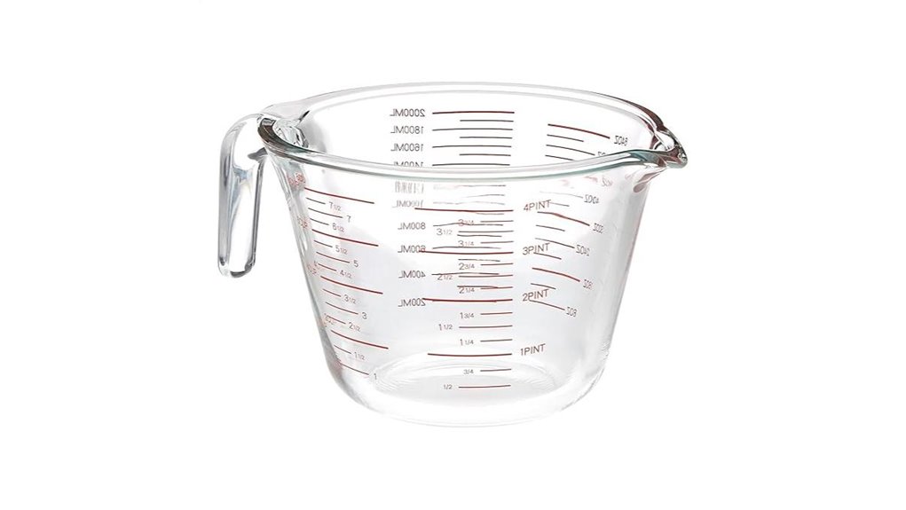 Best Measuring Jug (Liquid Measuring Cup) Chefs Swear By 5 amazon basics 2l glass