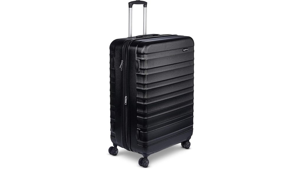 Durable Checked Luggage That Endures Long Trips 1 amazon basics 30 inch hardside