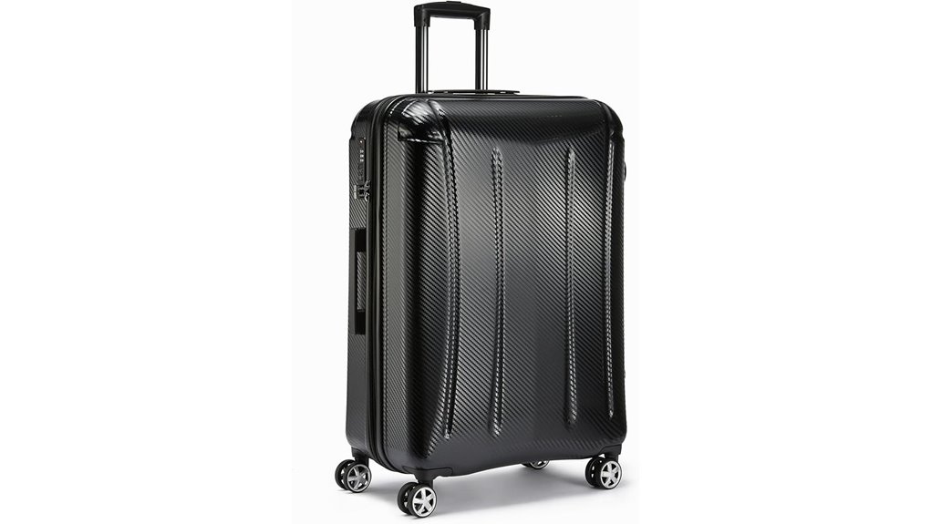 Big, Easy-to-Organize Checked Luggage Every Family Needs 8 amazon basics 30 inch tsa
