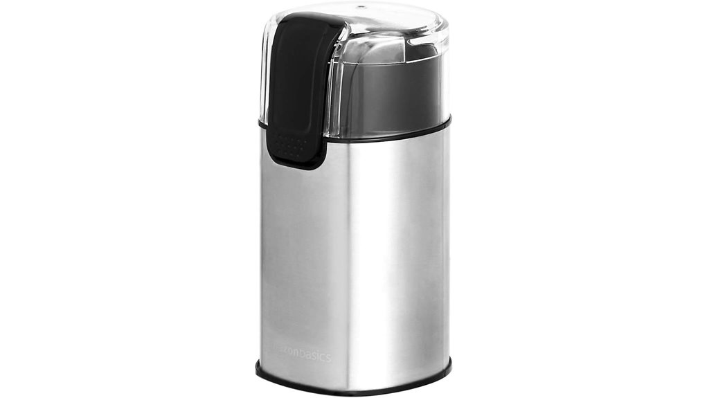 Coffee Grinder (Compact) That Delivers Fresh Espresso 2 amazon basics electric grinder