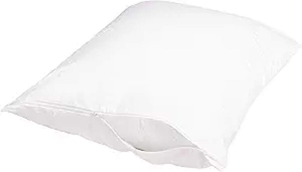 Best Pillow Protectors (Zip) for Spotless, Airy Sleep 8 amazon basics hypoallergenic pillowcase