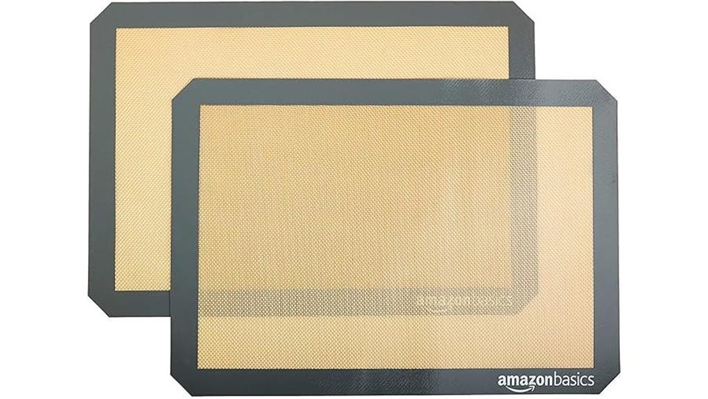 amazon basics silicone mats