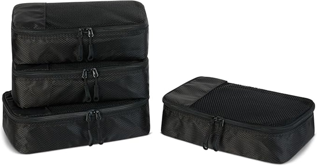 Best Packing Cube Sets for Carry‑On Only Travel 2 amazon essentials 4 cube packing