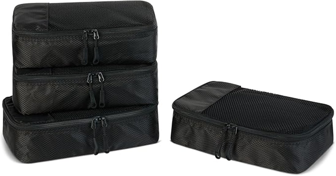 Underwear & Socks Packing Cubes Small Cube Sets That Organize Effortlessly 1 amazon essentials 4 piece cubes