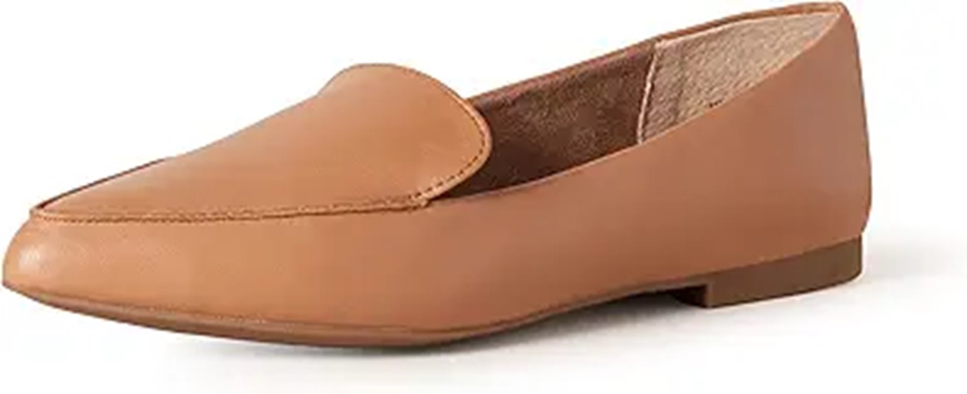 The Best Lightweight Loafers for Travel (Dress Up/Down) 3 amazon essentials flat loafer