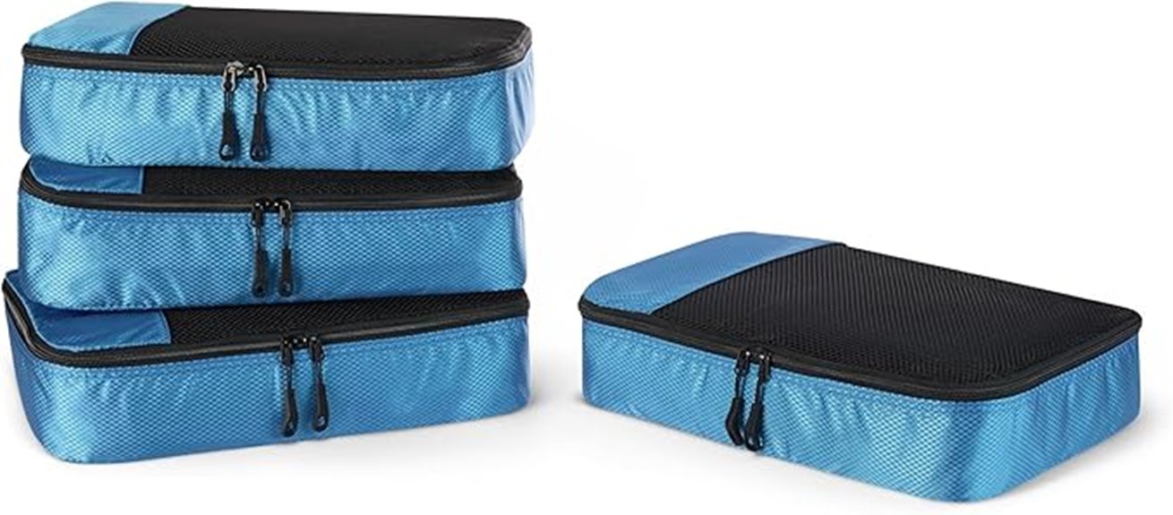 amazon essentials packing cubes