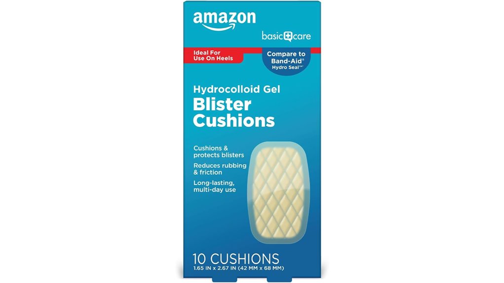 The Best Strong‑Adhesive Blister Pads That Stay On 13 amazon hydrocolloid blister bandages