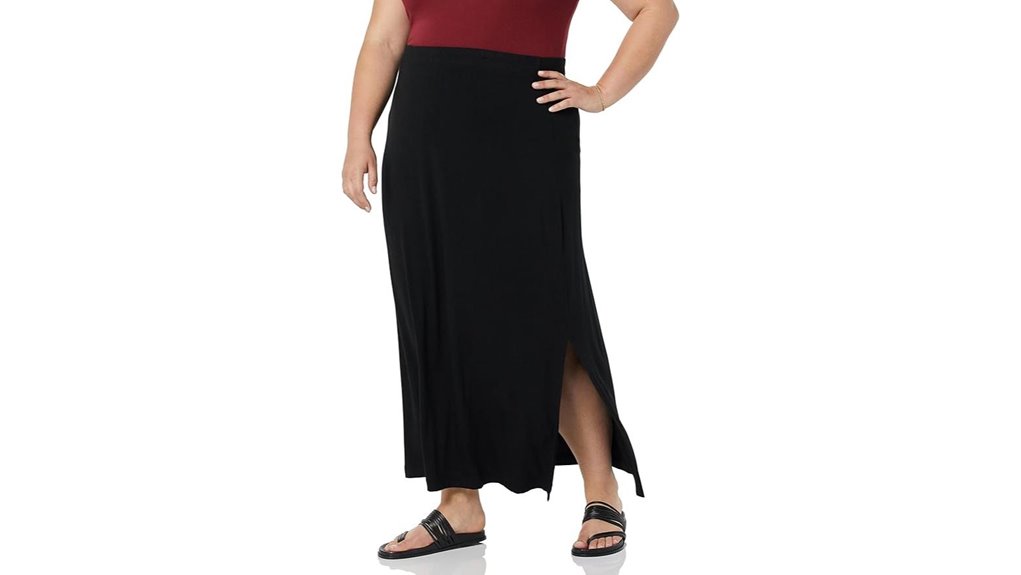 amazon lightweight knit maxi