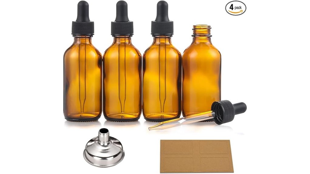 Leak‑Proof Travel Bottles for Oils: Perfect on the Go 7 amber glass 2oz oil