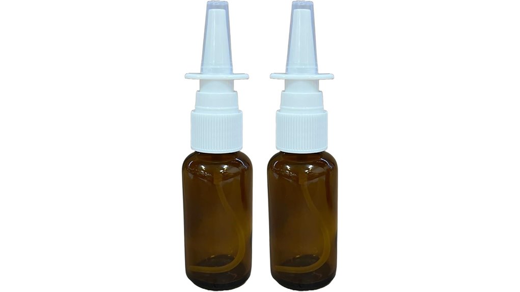 Must-Have Travel‑Sized Nasal Sprays That Won’t Leak 14 amber glass travel nasal