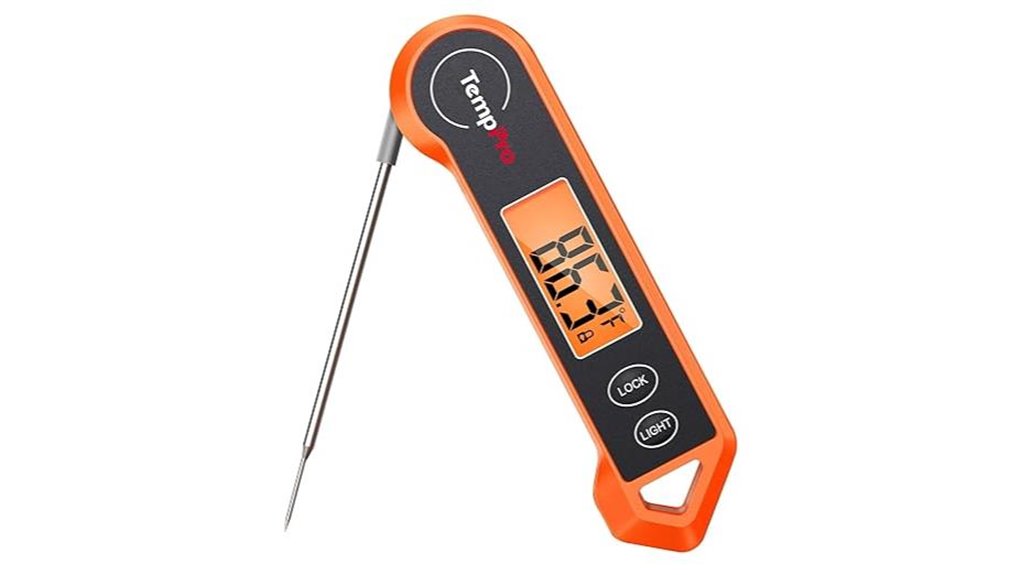 Instant‑Read Meat Thermometer That’s a Kitchen Must‑Have 3 ambidextrous backlit instant thermometer