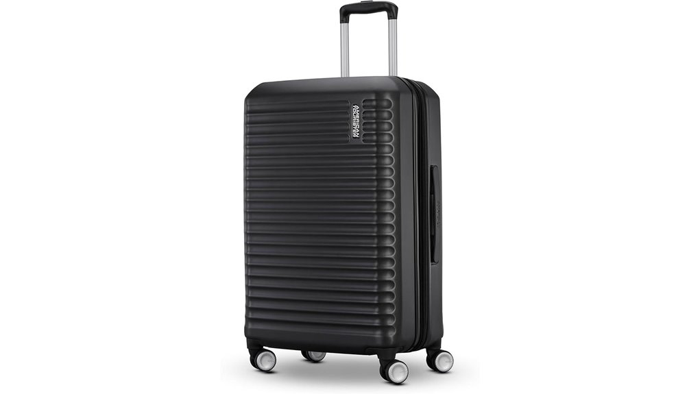 Best Expandable Suitcases for Shopping Trips (Souvenir Space) 10 american 24 inch spinner approved