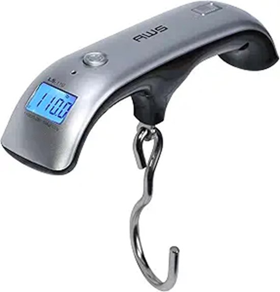 Accurate, Durable Luggage Scales Every Traveler Needs 9 american digital scale 110lbs