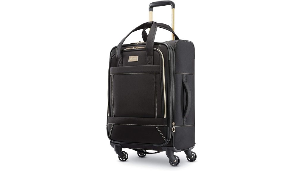 american tourister 21 inch softside