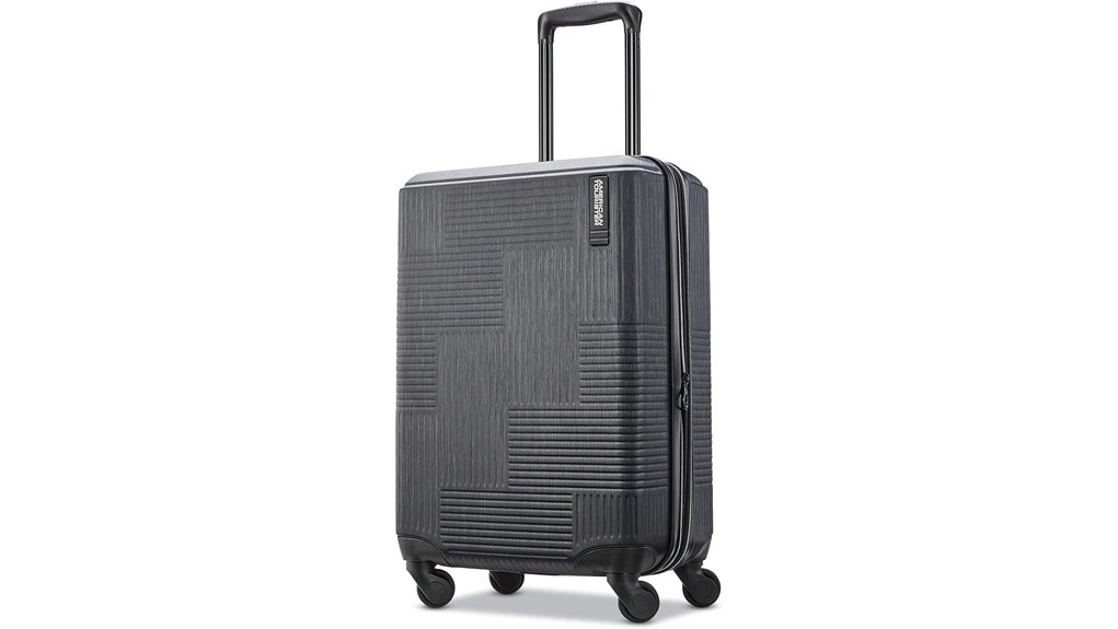 american tourister 21 inch spinner