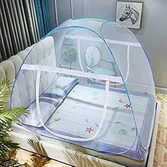 Mosquito Nets for Travel Beds (Pop-Up Styles) Keep Bugs Out 13 ammer pop up mosquito net