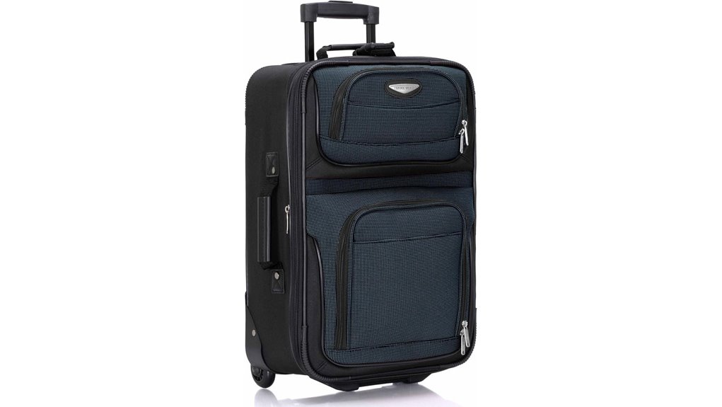 Carry‑On Suitcases That Maximize Interior Space 4 amsterdam 21 inch softside luggage