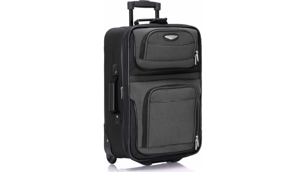 amsterdam 21 softside luggage