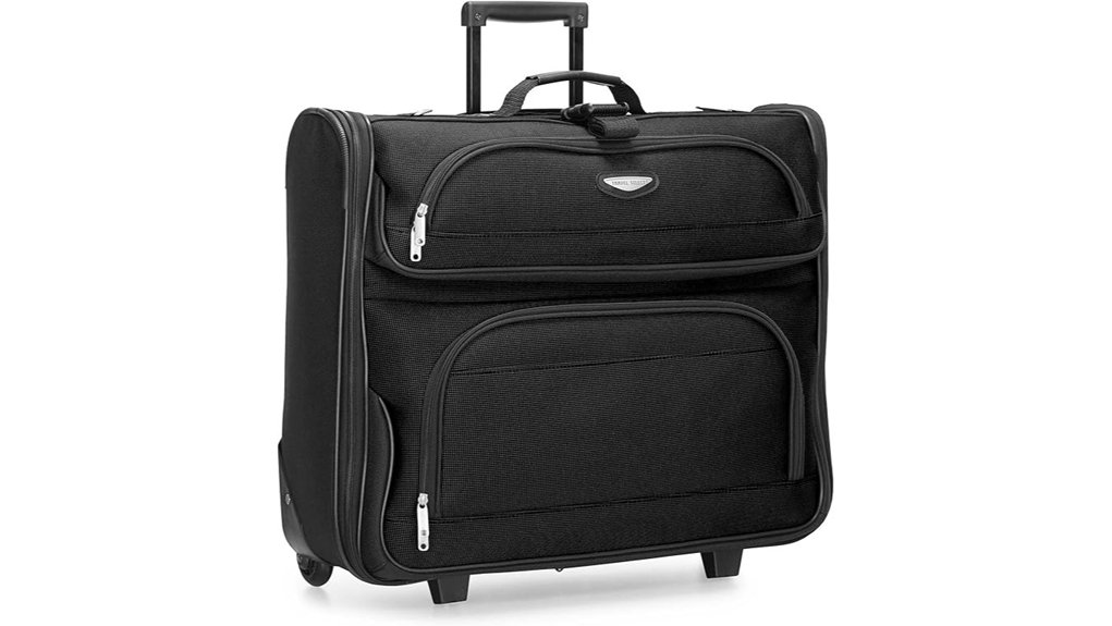 Best Carry‑Ons With Integrated Garment Sections(Suits/Dresses) 9 amsterdam rolling garment bag