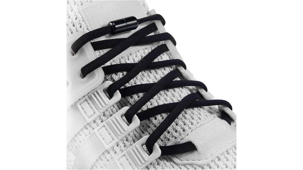 Easy Travel: Elastic No‑Tie Shoelaces That Pass Security 12 anan520 no tie elastic laces
