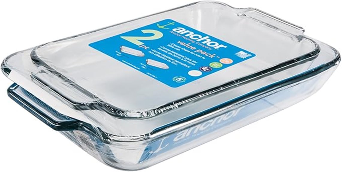 anchor hocking baking dishes