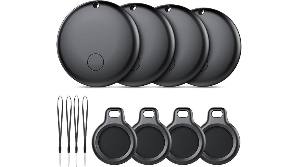 Bluetooth Trackers for Luggage That Outshine AirTag 9 android bluetooth tag pack