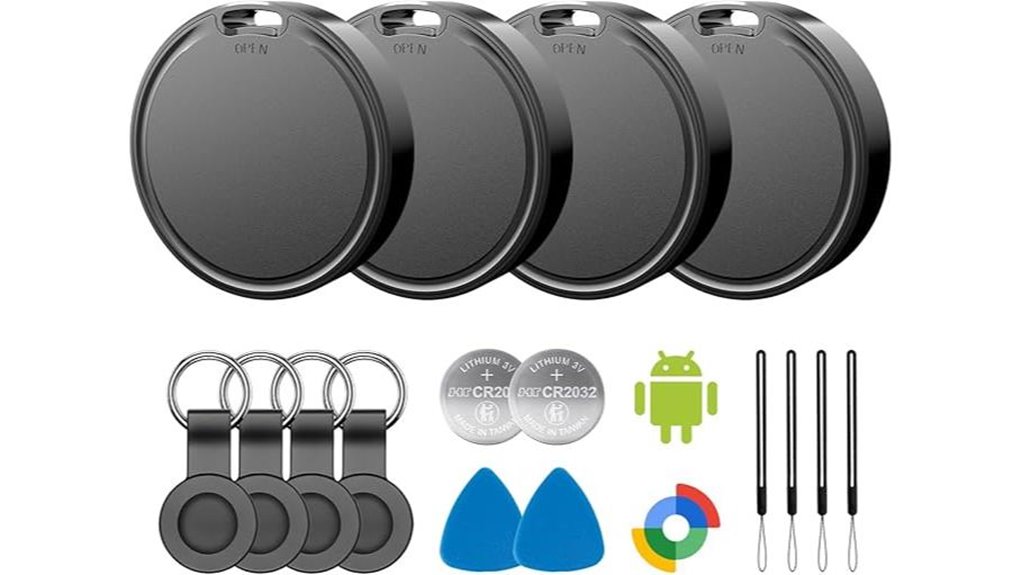 android waterproof airtag pack