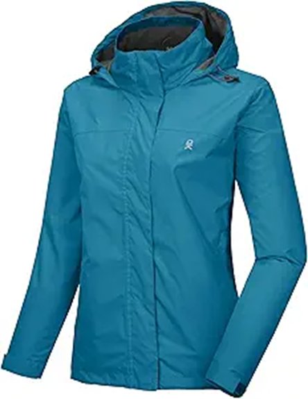 Packable Windbreakers That Keep You Dry Over Oceans 9 andy s waterproof hiking windbreaker