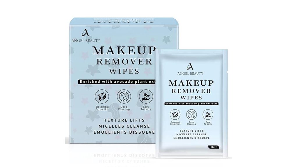 Micellar Water Wipes (Travel Pack) Keep Skin Spotless on Go 7 angel beauty micellar wipes