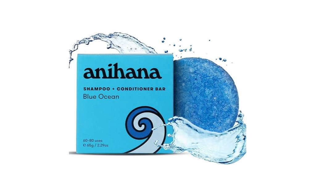 Top Travel-Friendly Solid Conditioner Bars Detangle Smoothly 9 anihana dual shampoo conditioner