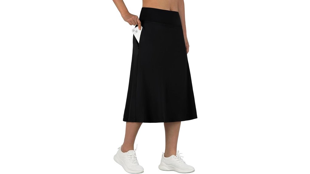 Travel Skirts With Hidden Pockets That Elevate Your Adventures 3 anivivo women s midi skort