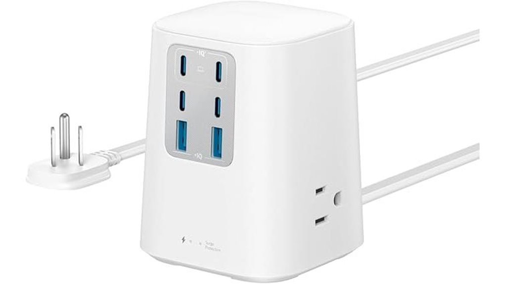 Bedside Charging Station (Multi-USB): Power Up Conveniently 6 anker 100w 9 in 1 strip