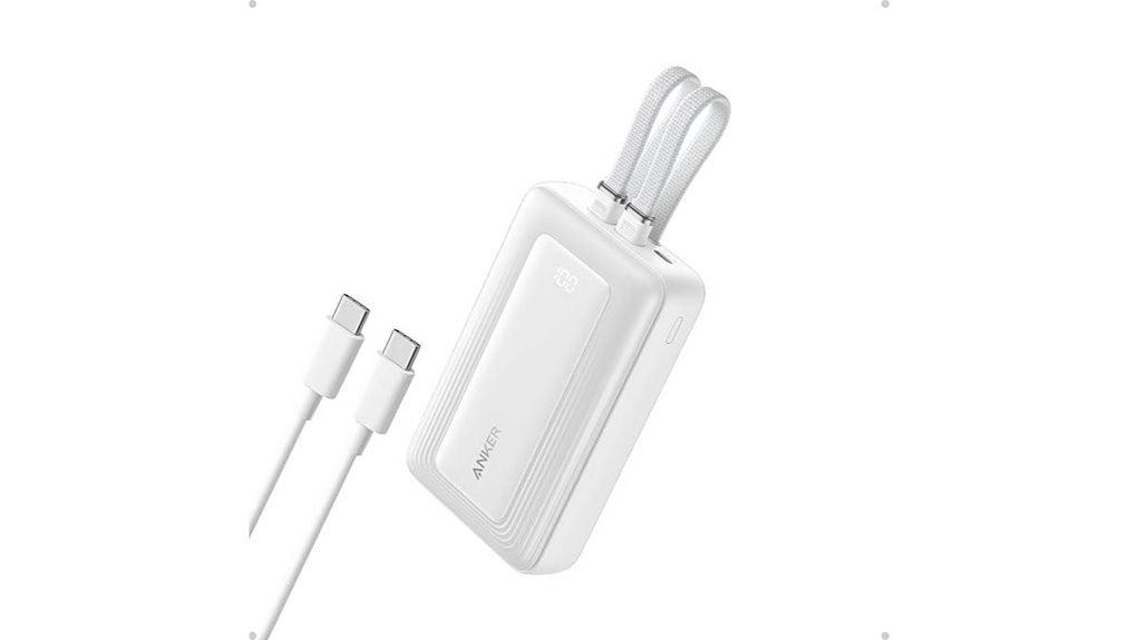 Power Banks with Built‑In Cables (USB‑C/Lightning) That Survive 14 anker 20 000mah 30w bank