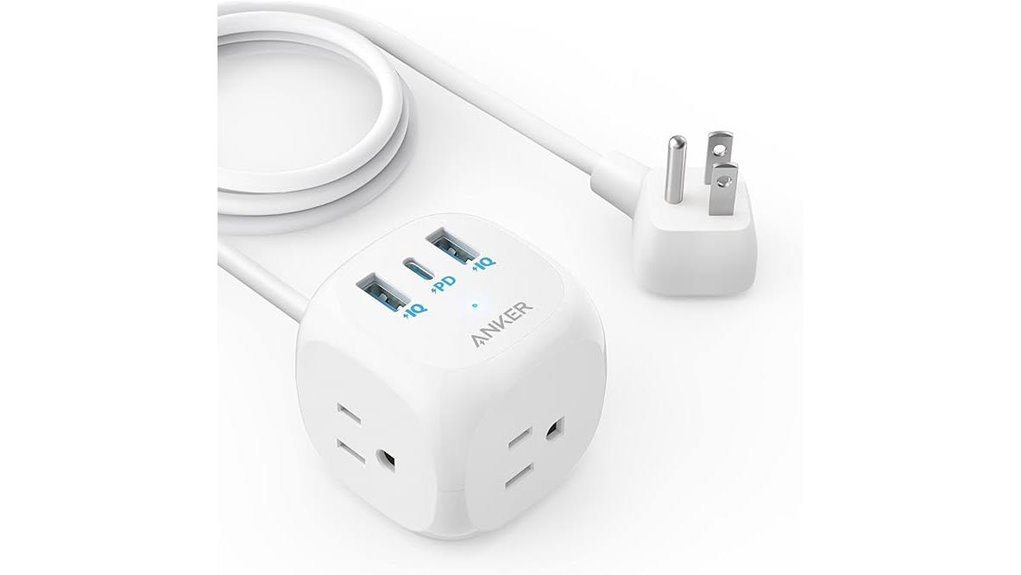Best Travel Surge Protectors with USB Ports for On‑the‑Go Power 7 anker 20w usb c strip