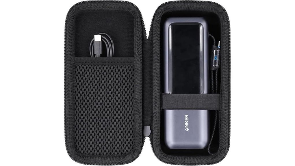 Best Travel Cases for Chargers and Power Banks (Hard‑Shell) 5 anker 25k durable powerbank