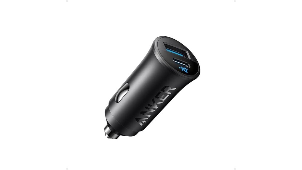 Compact Dual USB‑C Car Chargers Keep Your Devices Powered 4 anker 30w dual usb c