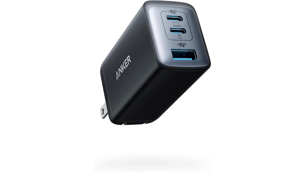 Top Wall Chargers with USBC Ports (GaN) Keep Devices Charged 11 anker 65w 3 port foldable charger