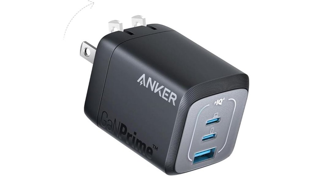 Top Wall Chargers with USBC Ports (GaN) Keep Devices Charged 6 anker 67w 3 port gan