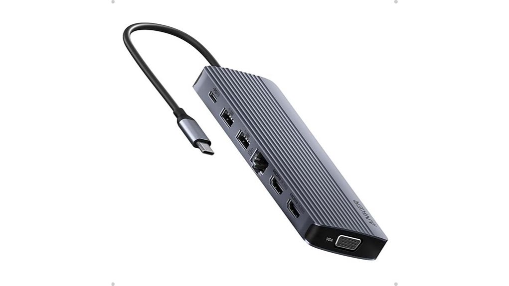 anker 80w triple dock