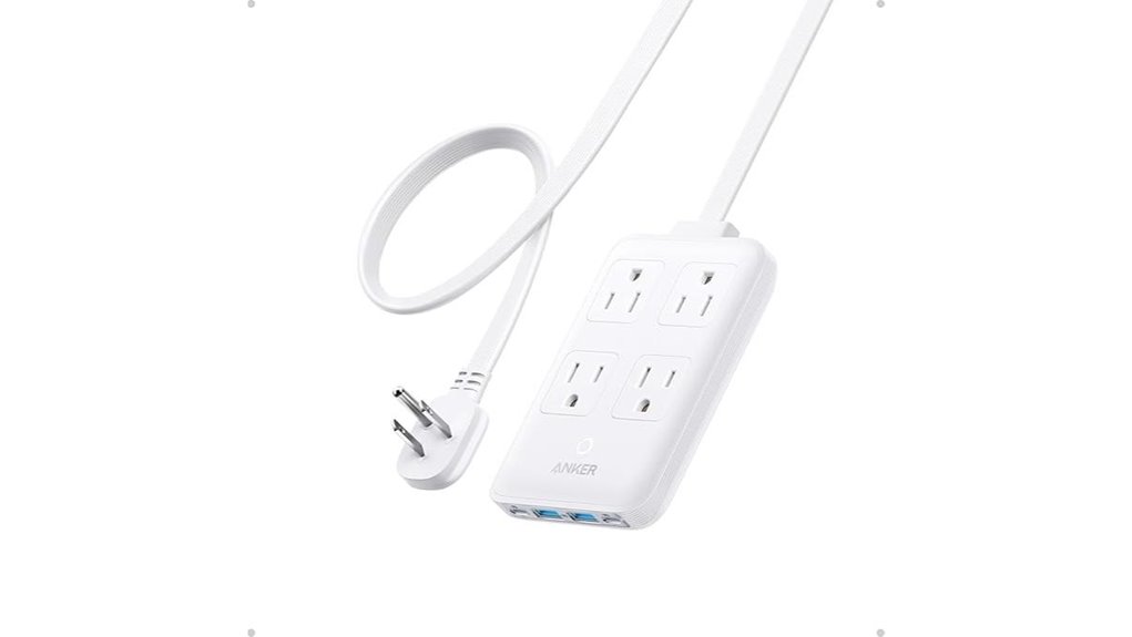 Best Travel Surge Protectors with USB Ports for On‑the‑Go Power 6 anker 8 in 1 usb c strip