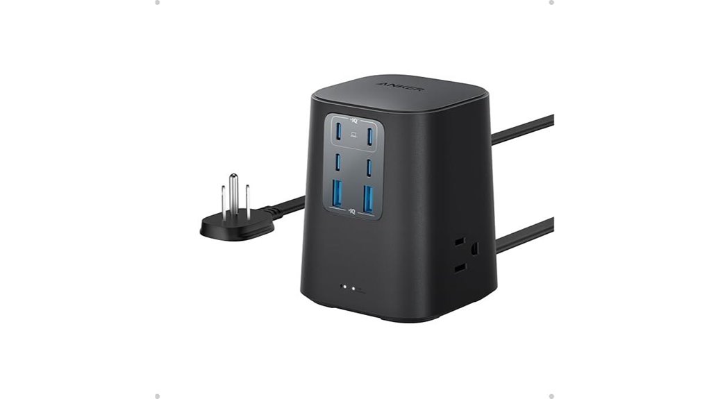 Bedside Charging Station (Multi-USB): Power Up Conveniently 5 anker 9 in 1 100w charger