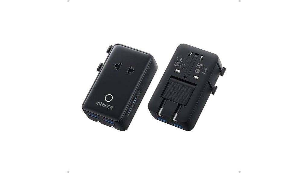 Top Travel Adapters (Multi-Country Compatibility) 2 anker nano 5 port adapter