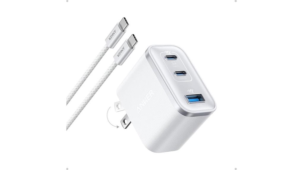 Top USB‑C GaN Chargers That Make Traveling Hassle‑Free 6 anker nano 70w charger