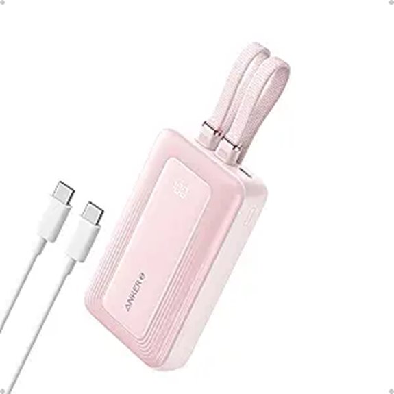 Power Banks with Built‑In Cables (USB‑C/Lightning) That Survive 12 anker zolo 10k 30w