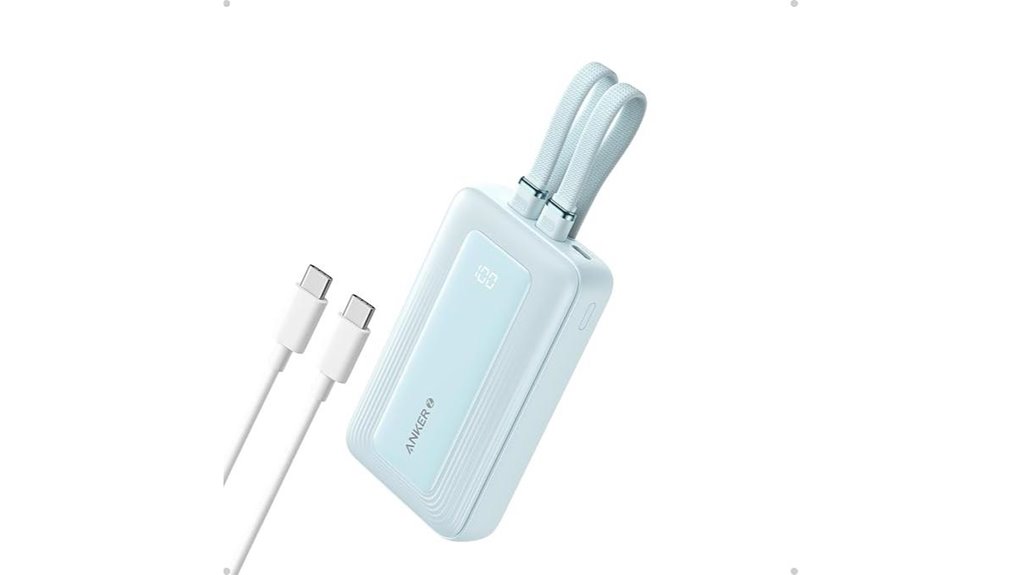 Power Banks with Built‑In Cables (USB‑C/Lightning) That Survive 4 anker zolo 10k 30w