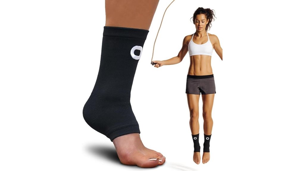 ankle compression brace sleeve